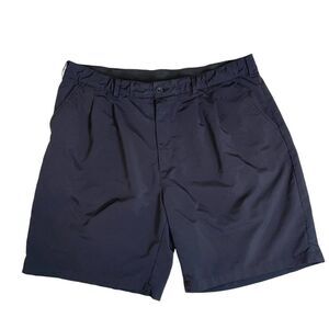 Men's reebok golf black pleated front lightweight 46" waist pants